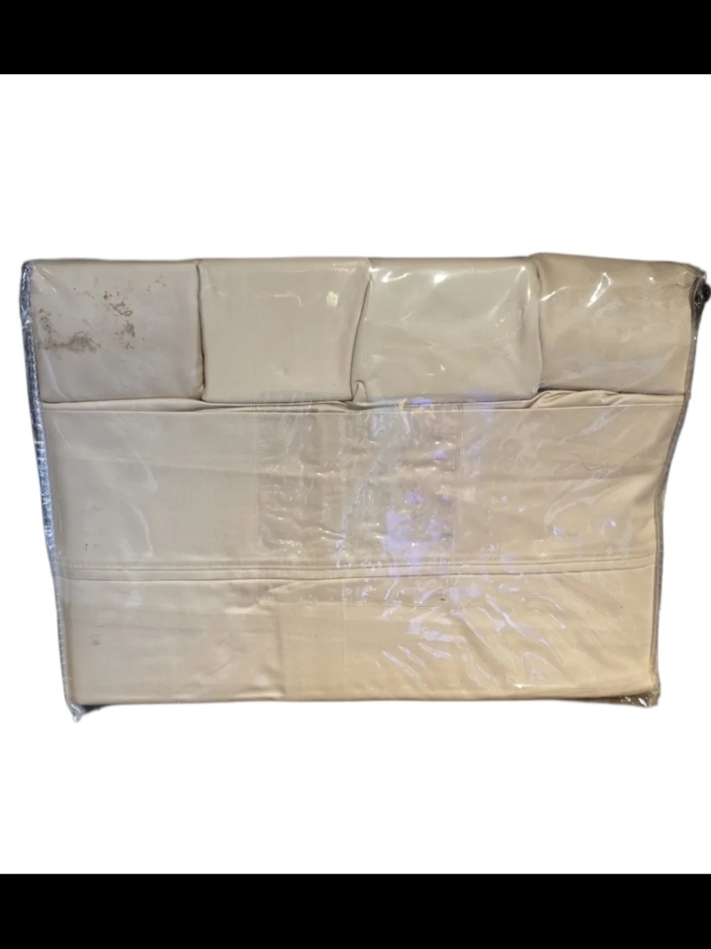 Sheet Set King Size 6 Piece Golden Beige NEW